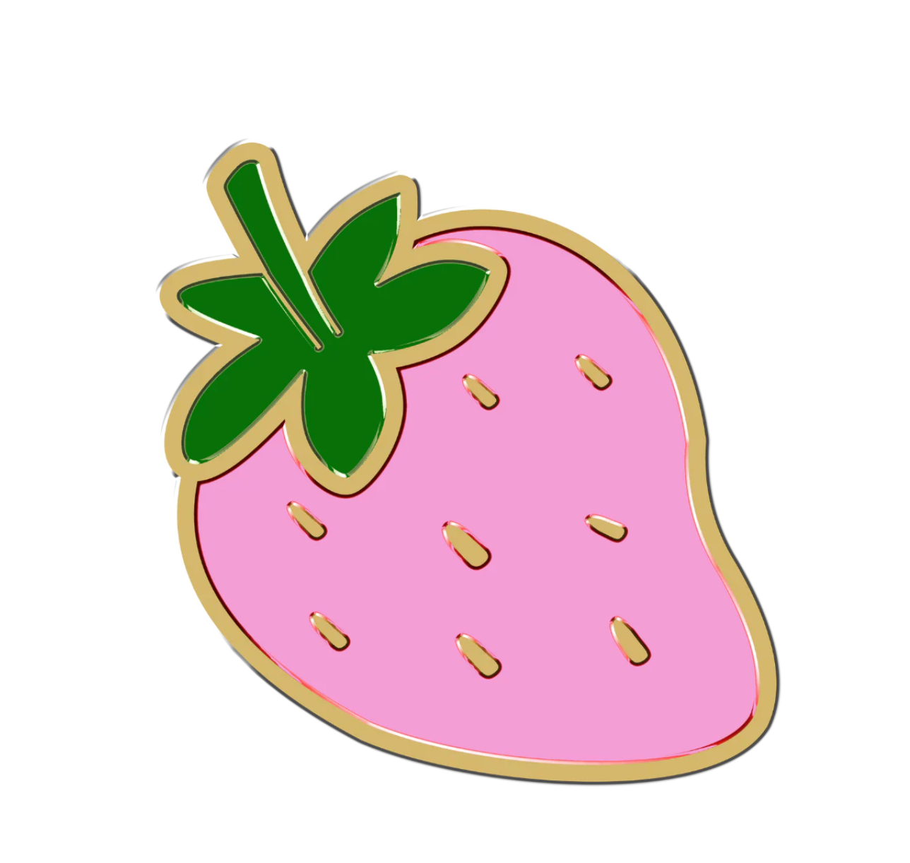 Furei Pink Berry Moodies Charm