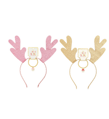 Mud Pie Antler Headband & Bracelet Set