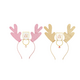 Mud Pie Antler Headband & Bracelet Set