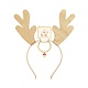 Mud Pie Antler Headband & Bracelet Set