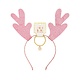 Mud Pie Antler Headband & Bracelet Set