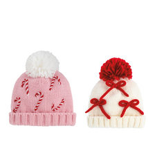 Mud Pie Christmas Knit Hat