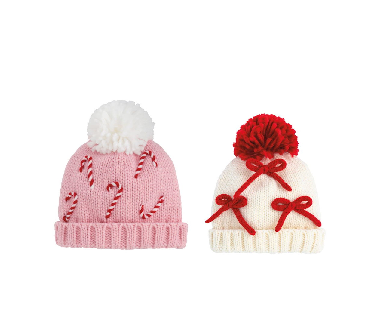 Mud Pie Christmas Knit Hat