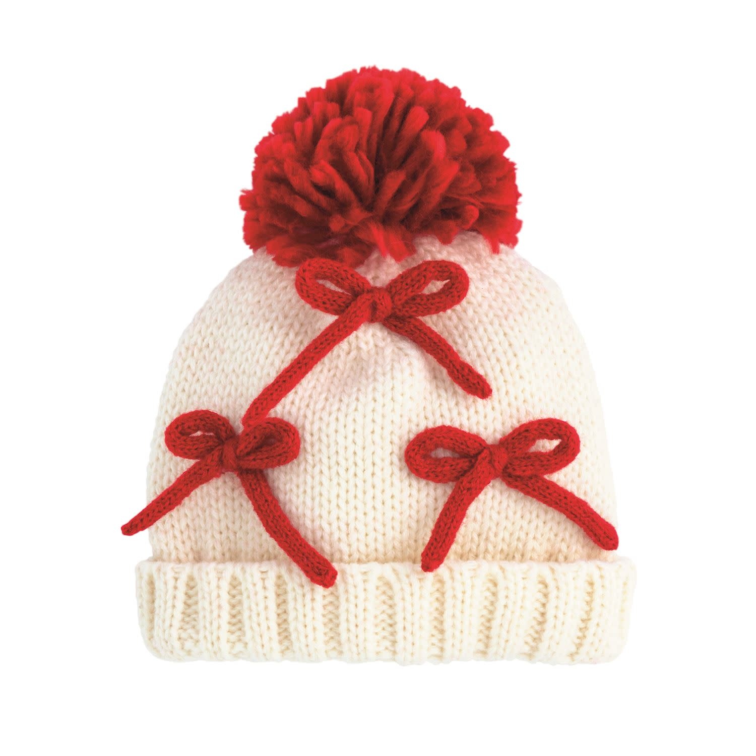 Mud Pie Christmas Knit Hat