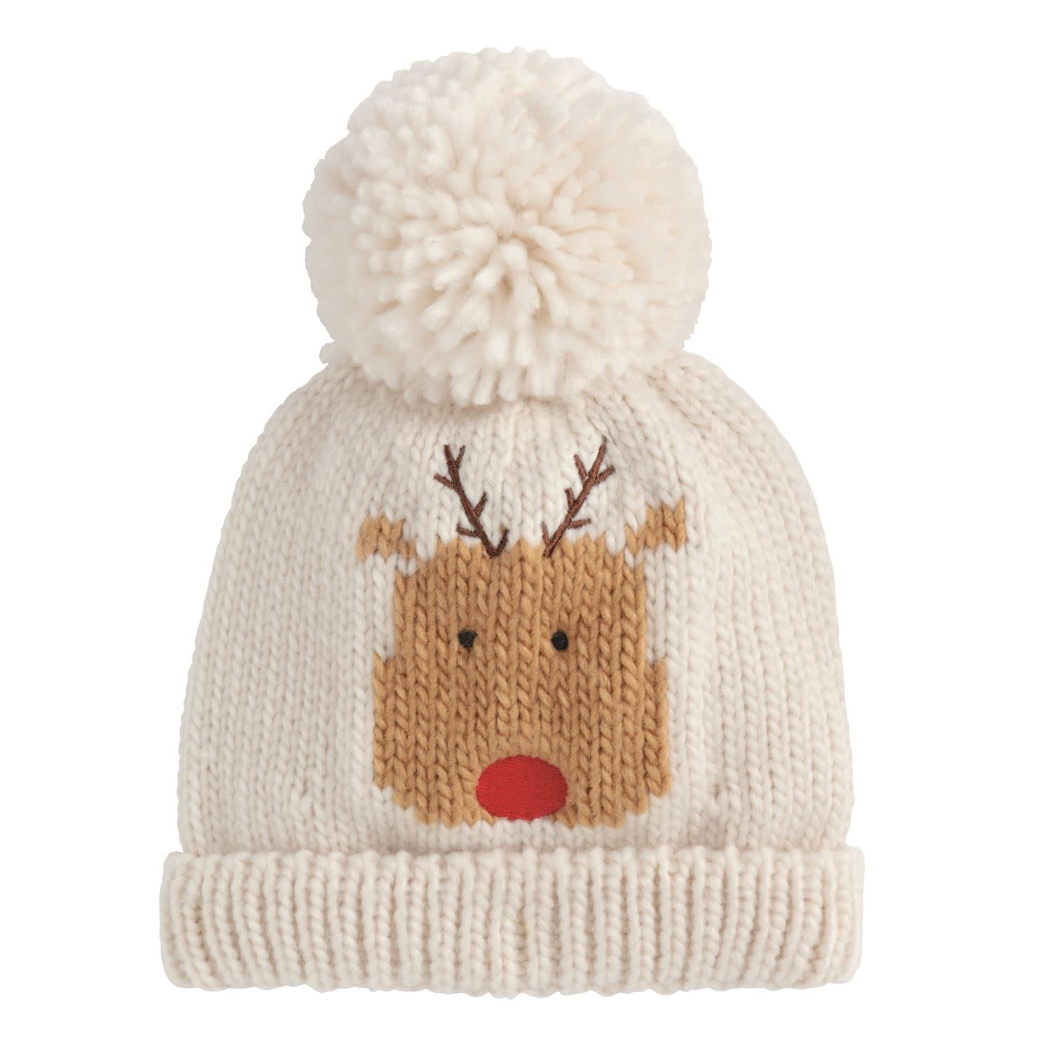 Mud Pie Christmas Chunky Knit Hat