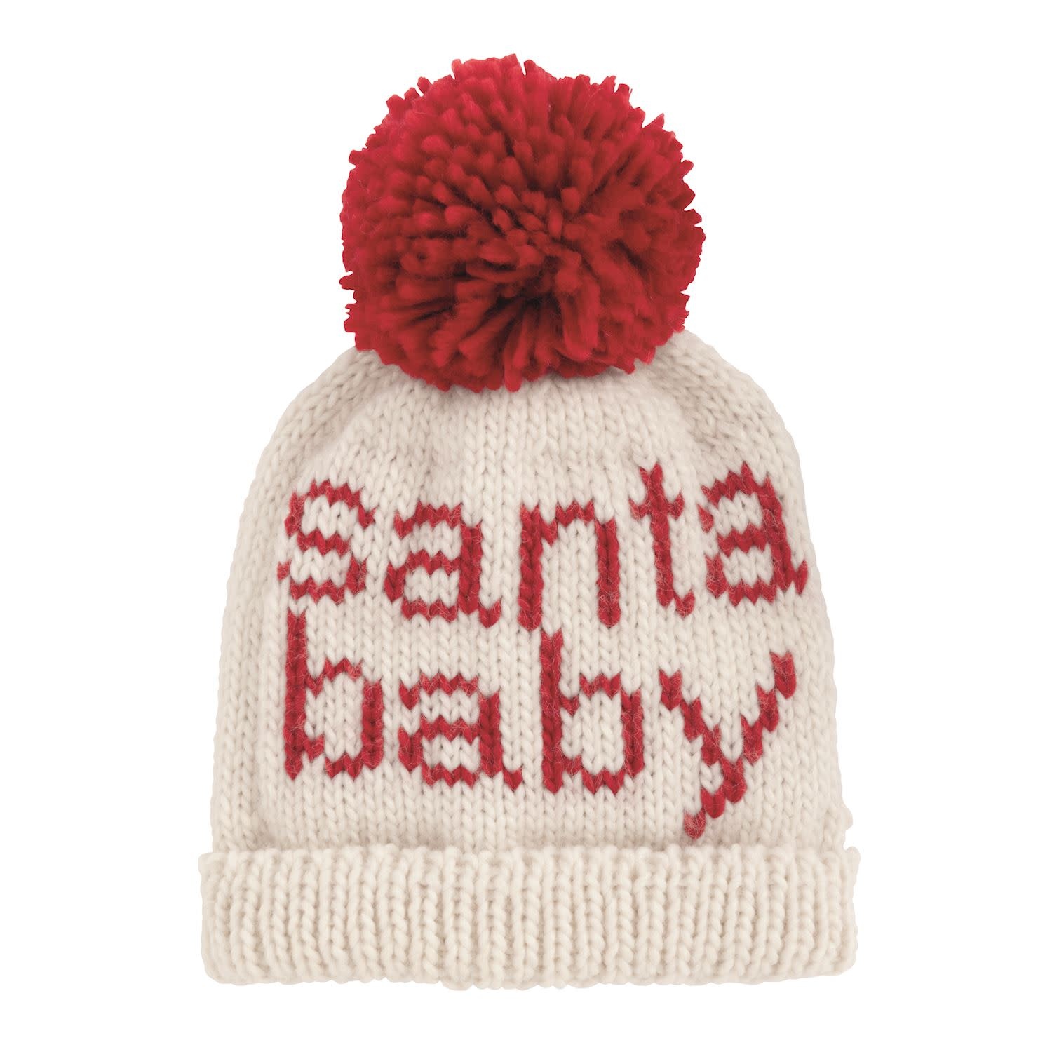 Mud Pie Christmas Chunky Knit Hat