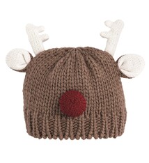 Mud Pie Reindeer Chunky Knit Hat