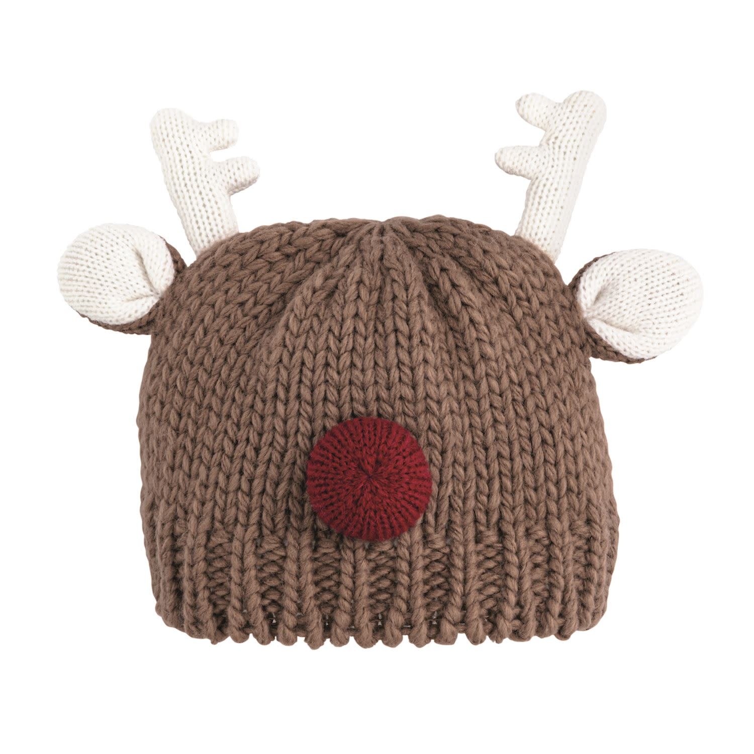 Mud Pie Reindeer Chunky Knit Hat