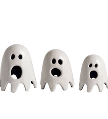 Mud Pie Open Mouth Ghost