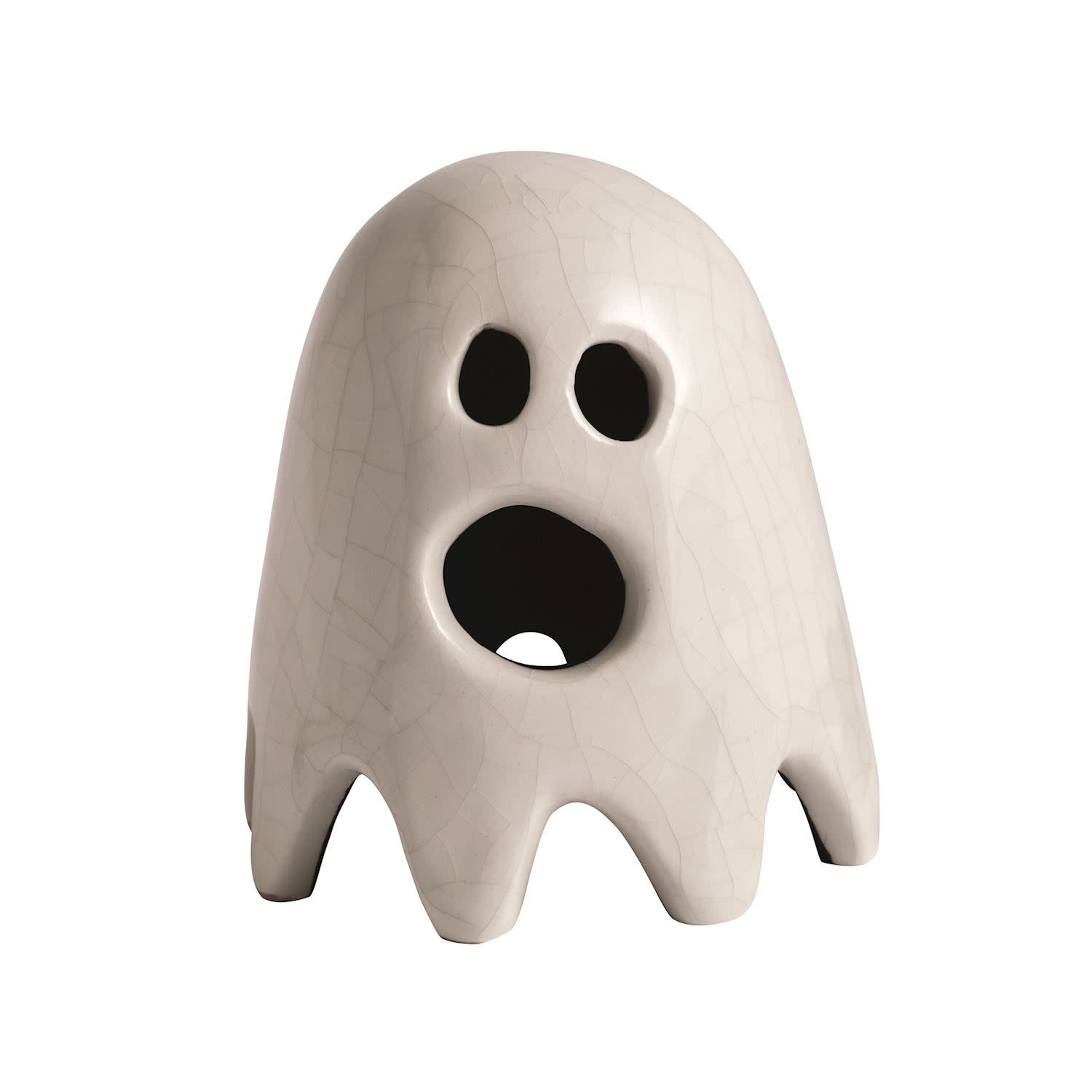 Mud Pie Open Mouth Ghost