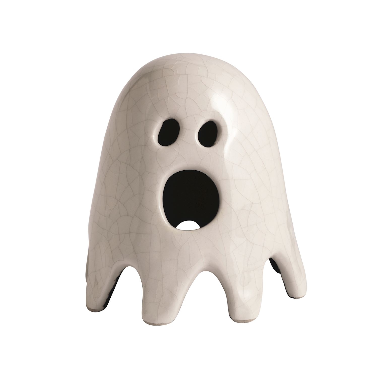 Mud Pie Open Mouth Ghost