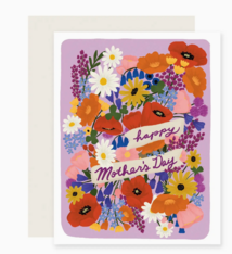 Slightly Stationery Wildflower Mother's Day Card