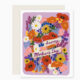 Slightly Stationery Wildflower Mother's Day Card