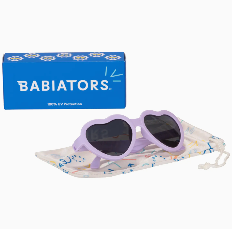 Babiators Irresistible Iris Heart Shaped Sunglasses
