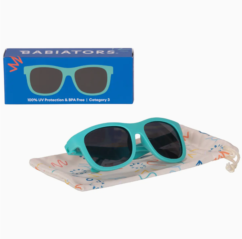 Babiators Navigator Totally Turquoise