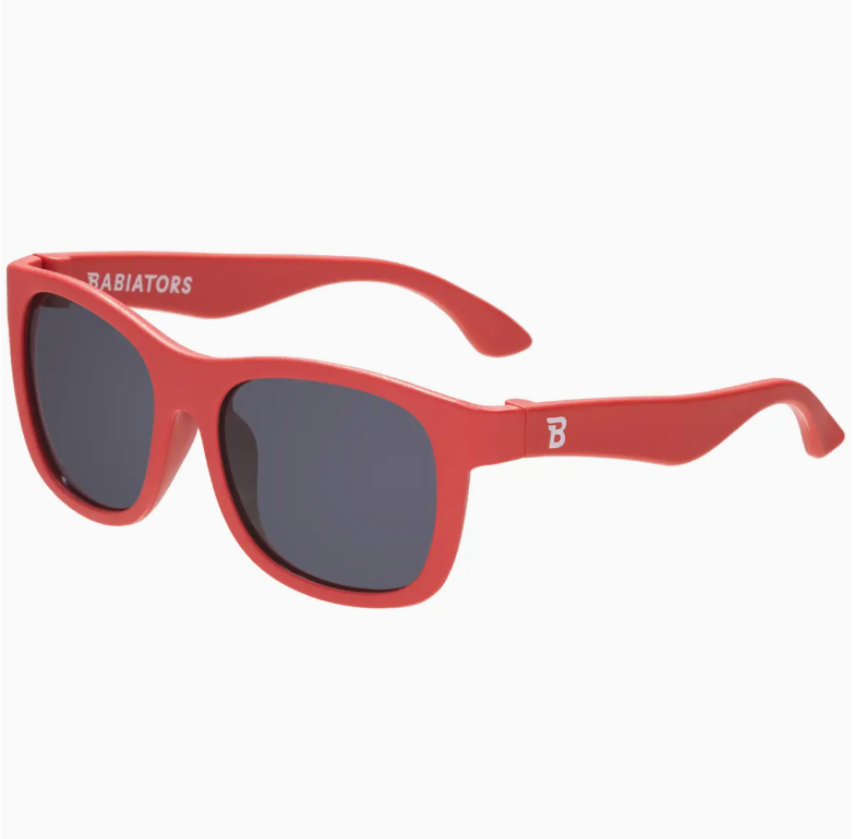 Babiators Navigator Sunglasses Candy Apple Red