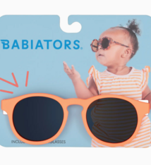 Babiators Keyhole Sunglasses Vivid Neon Orange