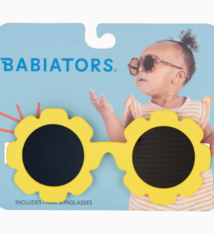 Babiators Flower Sunglasses Neon Yellow