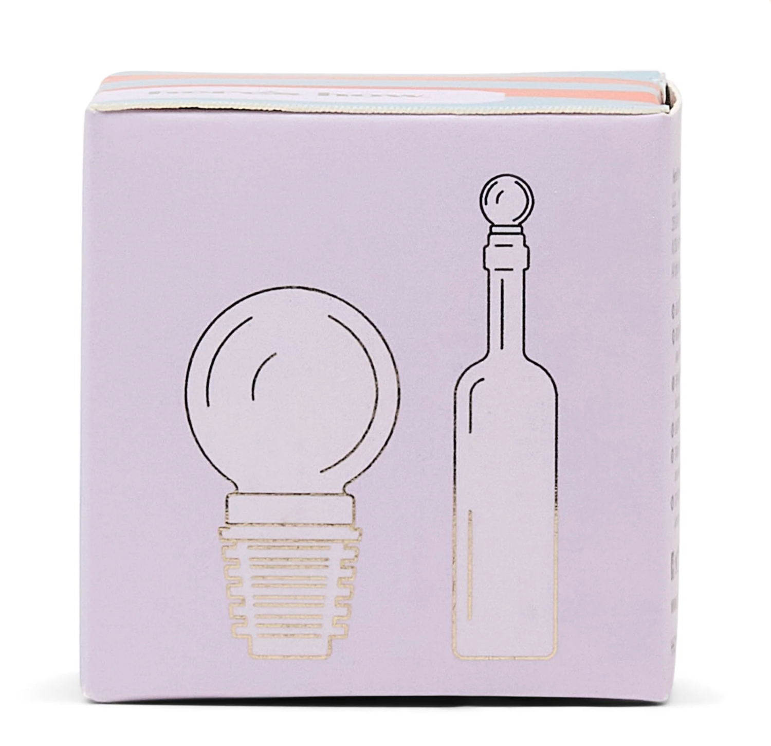 Here's How The Moony Glass Bottle Stopper