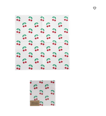 Creative Co-op Cocktail Napkins with Cherries