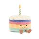 Jellycat Amuseables Rainbow Birthday Cake