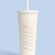 xo, Fetti Bride Monochromatic Tumbler