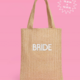 xo, Fetti Bride Embroidered Straw Tote