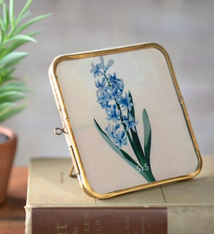 PD Home & Garden 5 X 5 ANTIQUE BRASS PHOTO FRAME