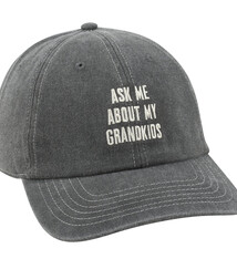 Primitives By Kathy Ask Me About My Grandkids Baseball Cap