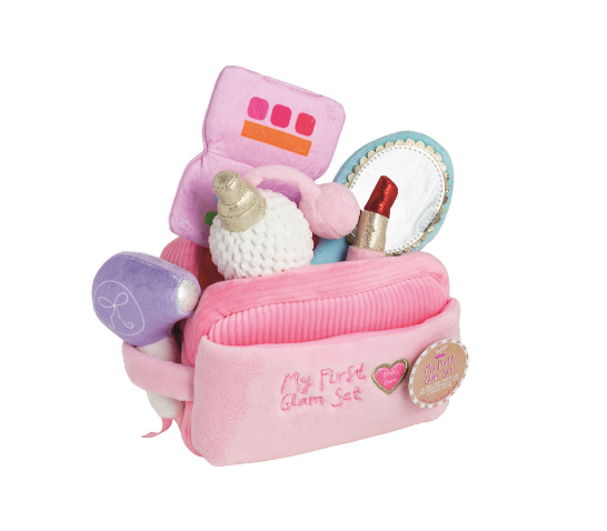 Mud Pie My First Glam Plush Set