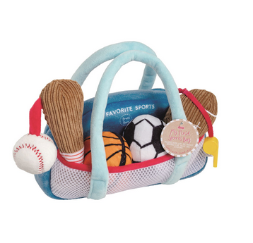 Mud Pie My First Sports Bag Plush Set