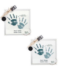Mud Pie Acrylic Handprint Frame