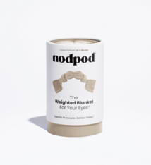 nodpod Latte Weighted Sleep Mask