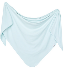 Copper Pearl Knit Swaddle Blanket Air