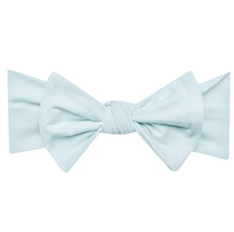 Copper Pearl Knit Headband Air