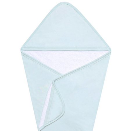 Copper Pearl Knit Hooded Towel Air