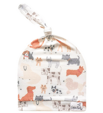 Copper Pearl Top Knot Hat Rufus