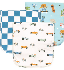 Copper Pearl Burp Cloth Set Speedster