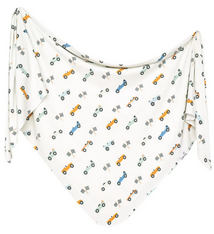 Copper Pearl Knit Swaddle Blanket Speedster
