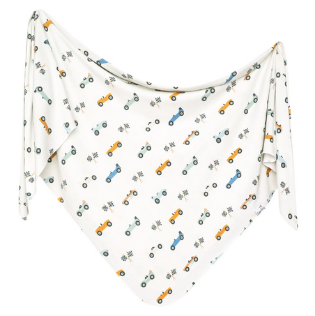 Copper Pearl Knit Swaddle Blanket Speedster