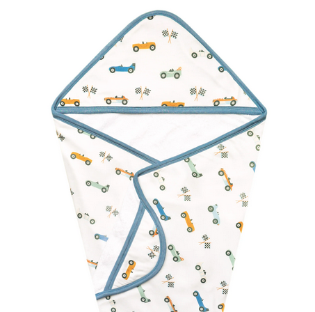 Copper Pearl Knit Hooded Towel Speedster