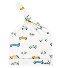 Copper Pearl Top Knot Hat Speedster