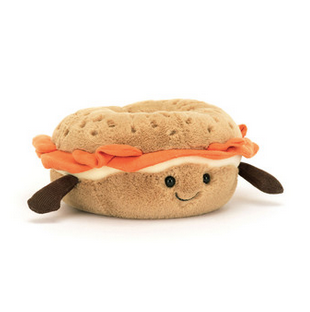 Jellycat Amuseables Bagel