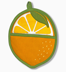 The Neighborgoods Lemon Pot Holder