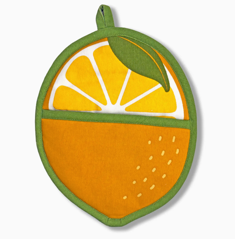 The Neighborgoods Lemon Pot Holder