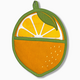 The Neighborgoods Lemon Pot Holder