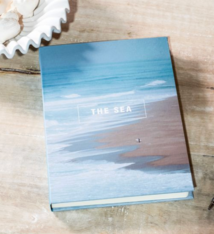 PD Home & Garden 8.5" X 11.5" THE SEA NOTEBOOK