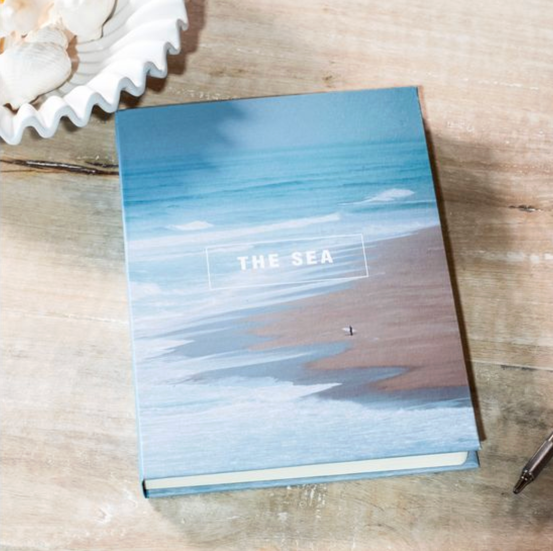 PD Home & Garden 8.5" X 11.5" THE SEA NOTEBOOK