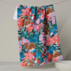 Geometry Bloom Entangled Tea Towel