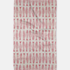 Geometry Sardine Stripes Tea Towel